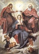 VELAZQUEZ, Diego Rodriguez de Silva y, Virgin Mary wearing the coronet